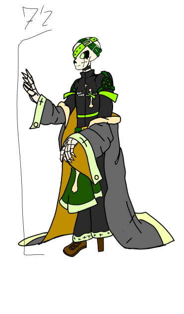 random oc, named priest