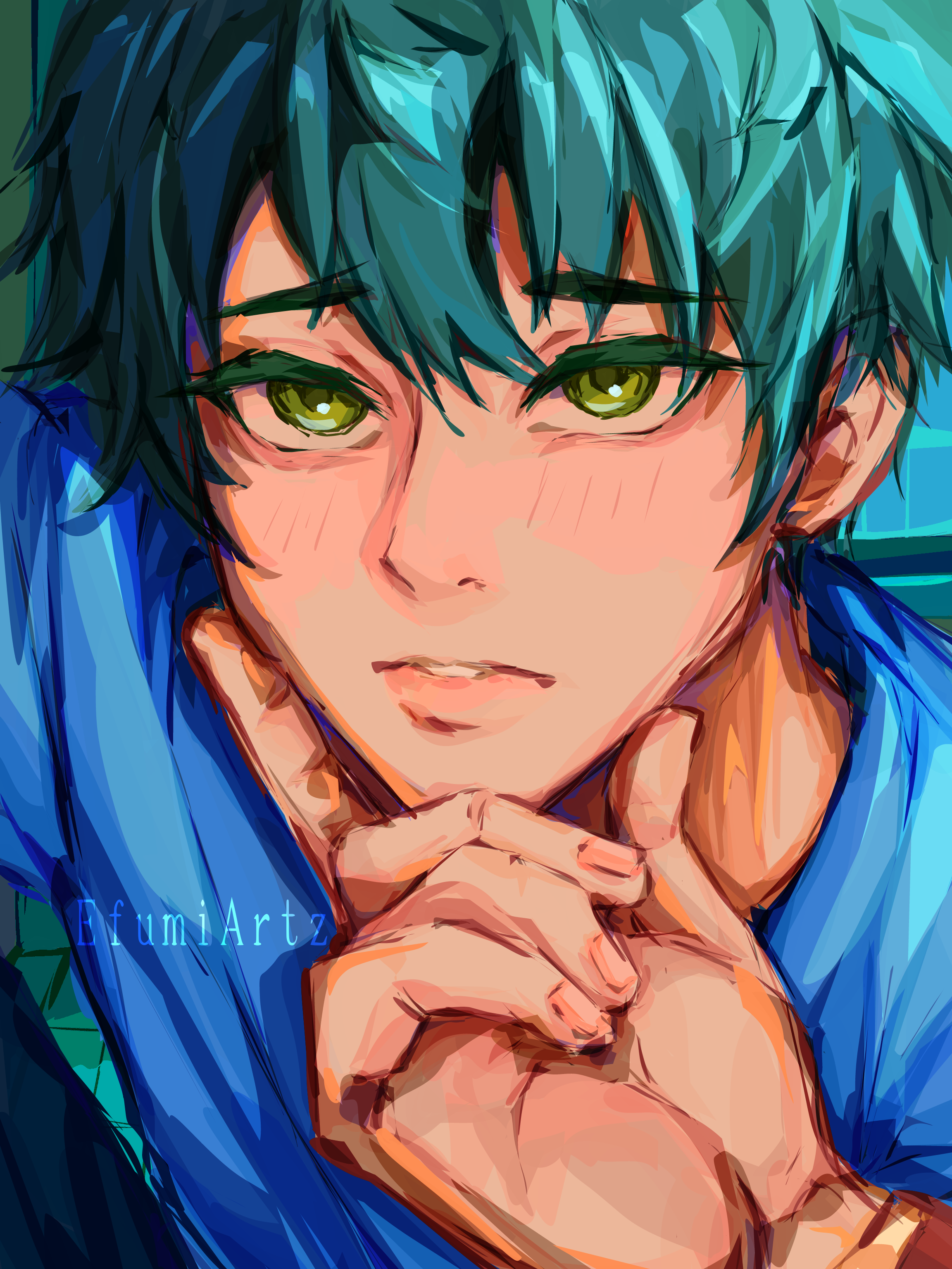 Male draw Practice - ibisPaint