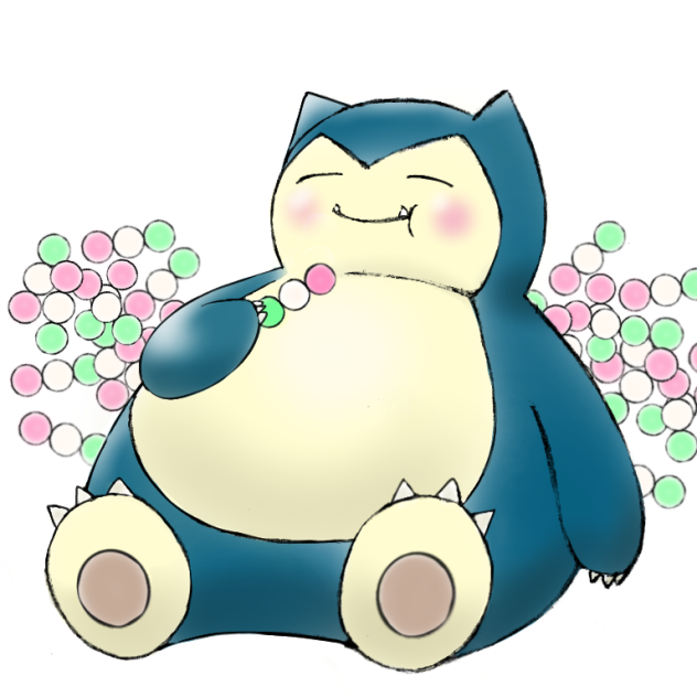 花より団子 Ibispaint 花より団子 Ibispaint