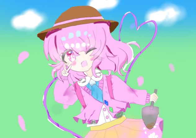 線画つかいました