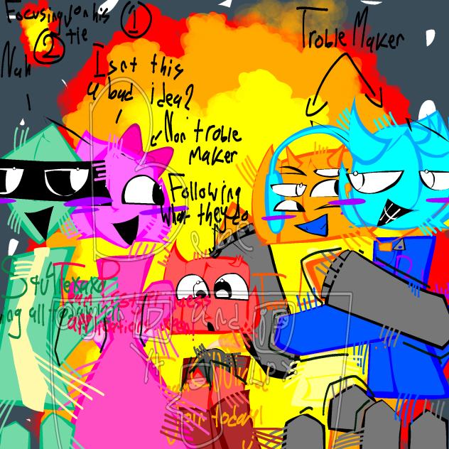 trouble time 💣🌃