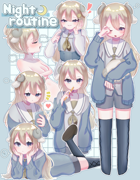 Night routine