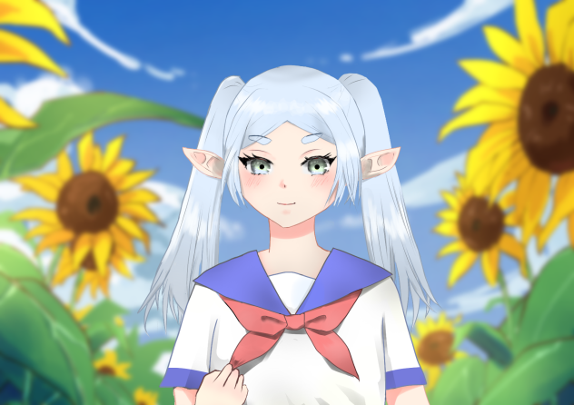 №294　「葬送のフリーレン」フリーレン