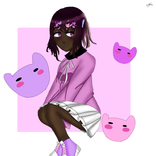 💜💗🖤