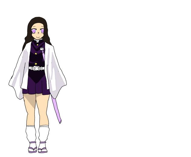 Minha oc de KNY pt1