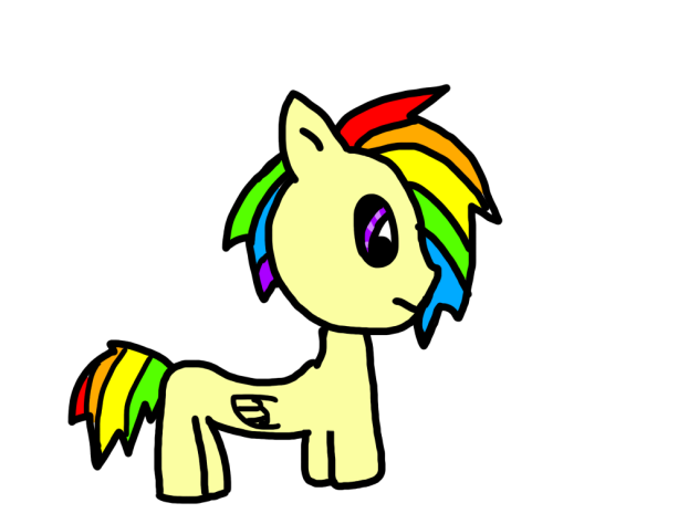 MY MLP OC SPEEDART - ibisPaint