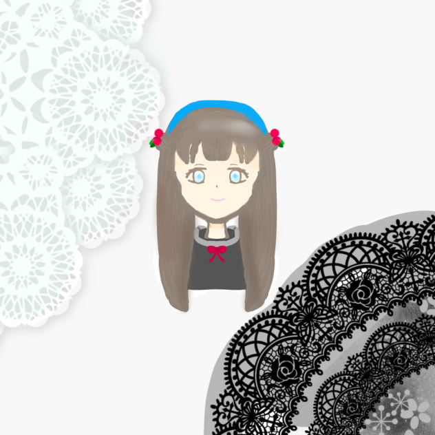 女の子