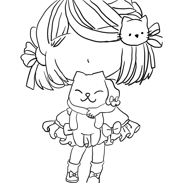 chibi girl