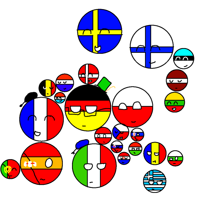 Eu countries (sorry for add turkey)