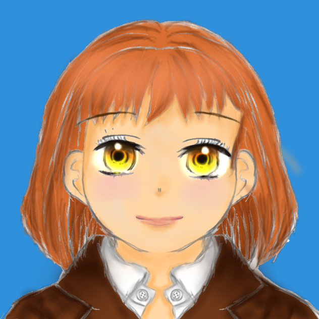 イラスト基本練習(色つき)