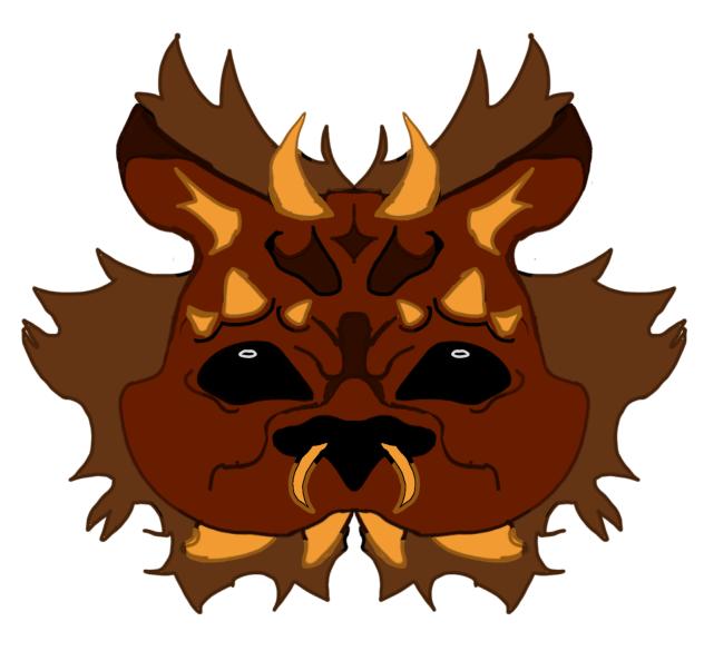 Oni mask