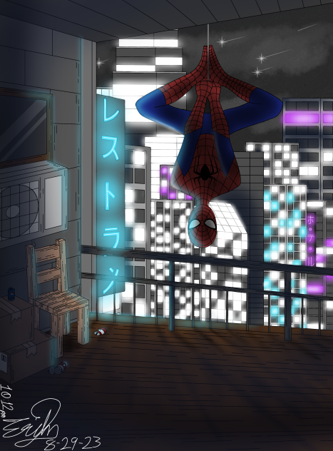 Cyber Spider (Do NOT Download pls)