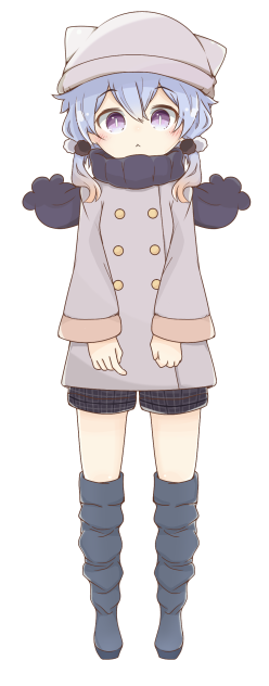 冬服ネスちゃん