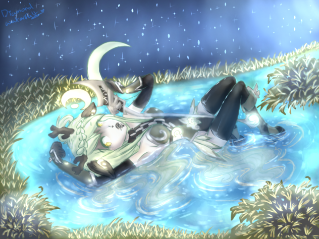Starry night DTA entry