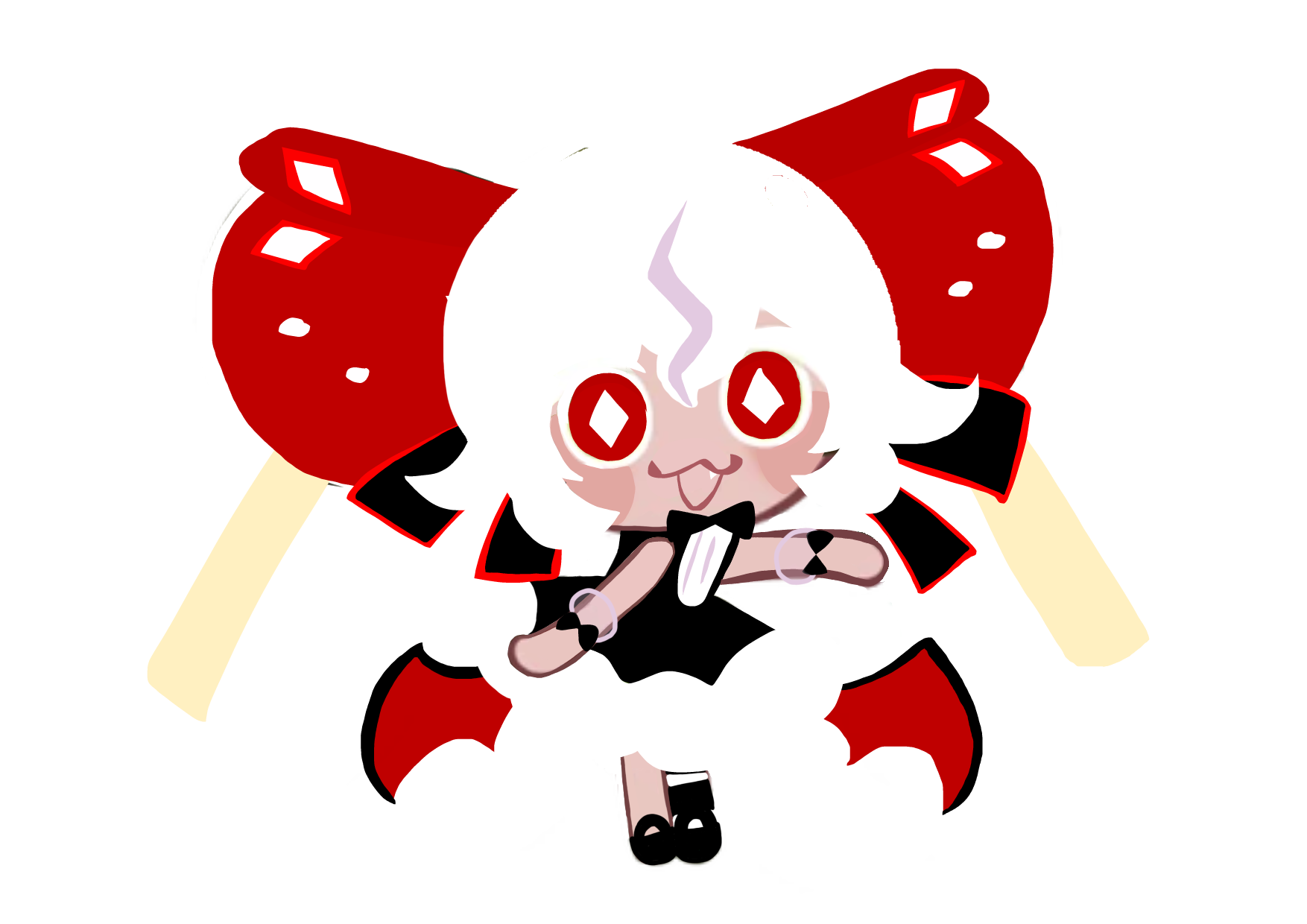 Changing the apple into it’s true form - ibisPaint