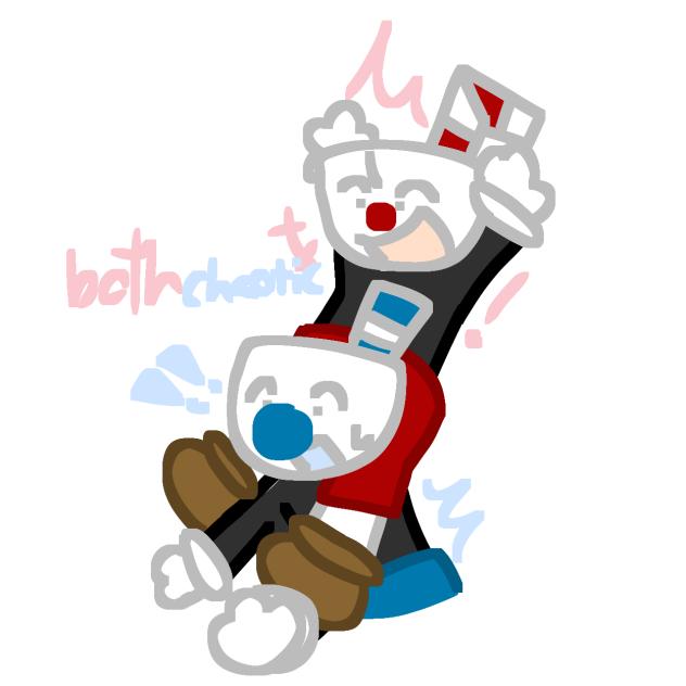 Cuphead & Mugman