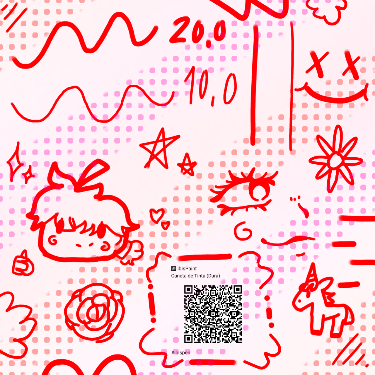 QR code Ibis Paint ibisPaint