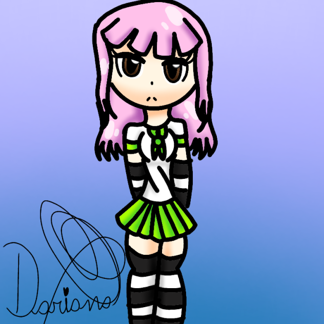 pink girl