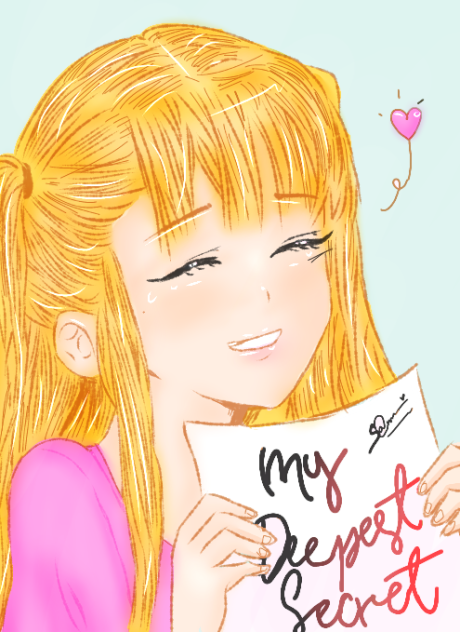 smol emma coloring