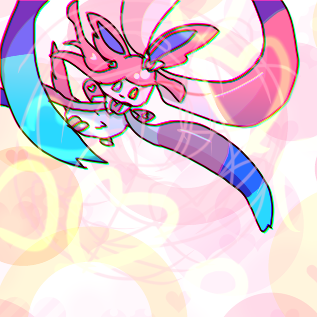 マジカルシャイン(本気絵)