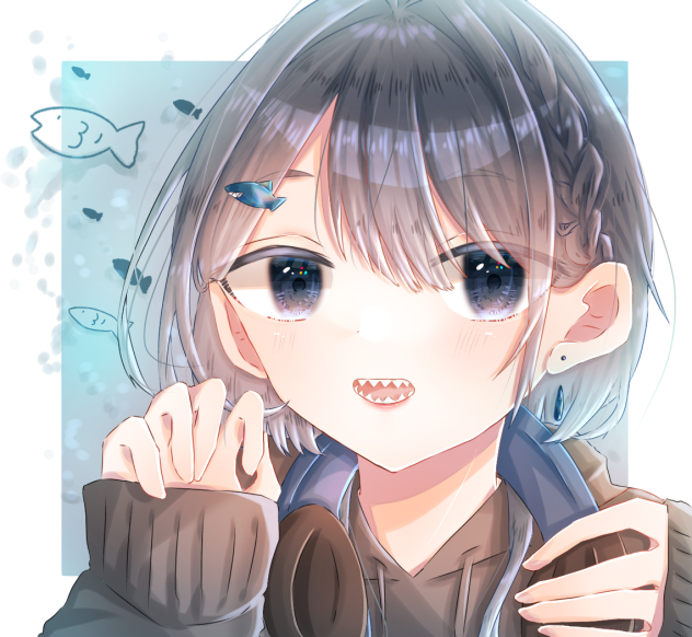 🙂🦈🎧