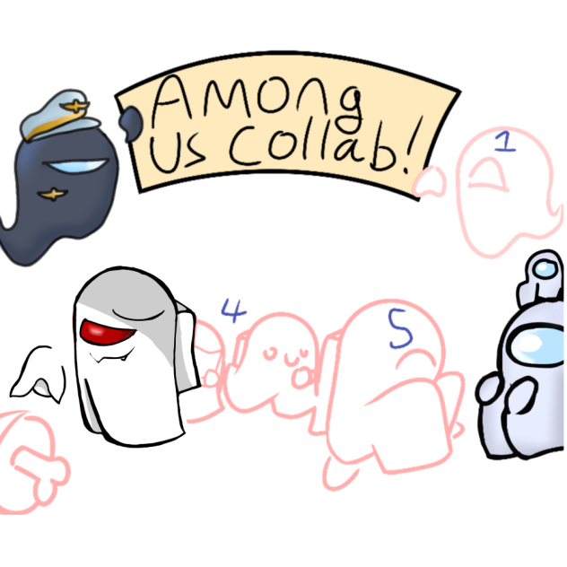 Among us Collab