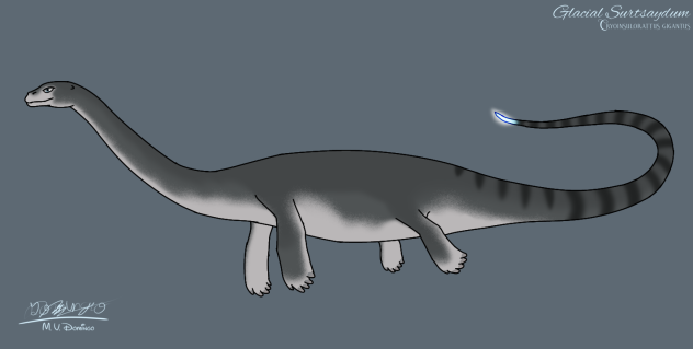 Glacial Surtsaydum (without island)