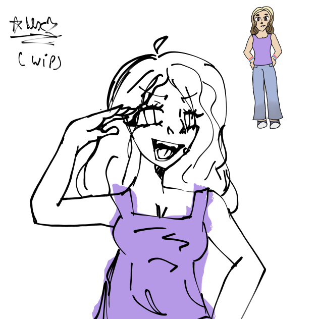 FA for Holly Berry !!(wip)