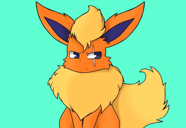 Angry Flare