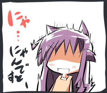 にゃんですとー