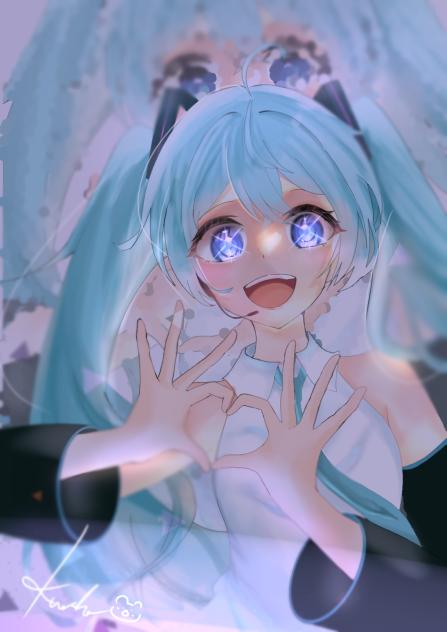 初音ミク　おしゃれver                        小5