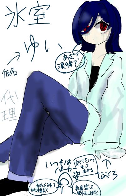 代理　氷室　ゆい（仮名）