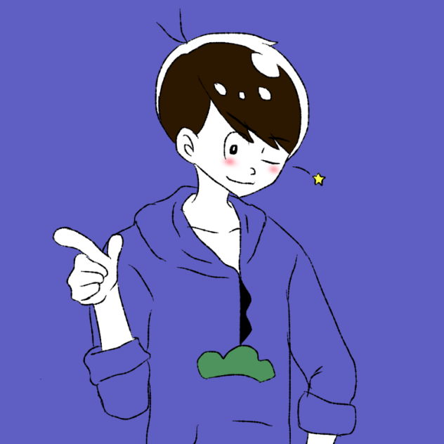 カラ松(自分絵っぽいの)