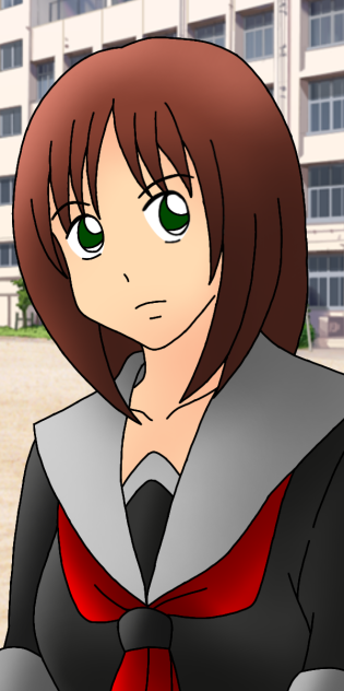 おあそび描き  アヤメ