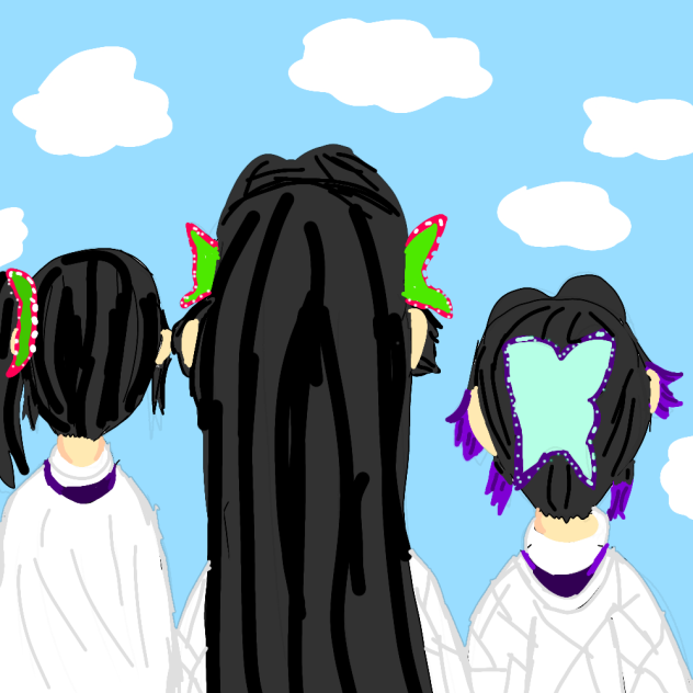 Butterfly sisters