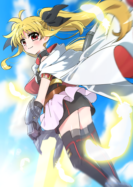 フェイ誕／（・ワ・）＼
