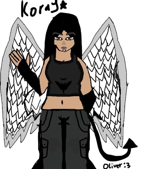 I was bored and used a oc maker thingyXD