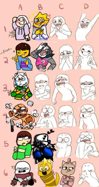 Undertale Collab!!! ♡