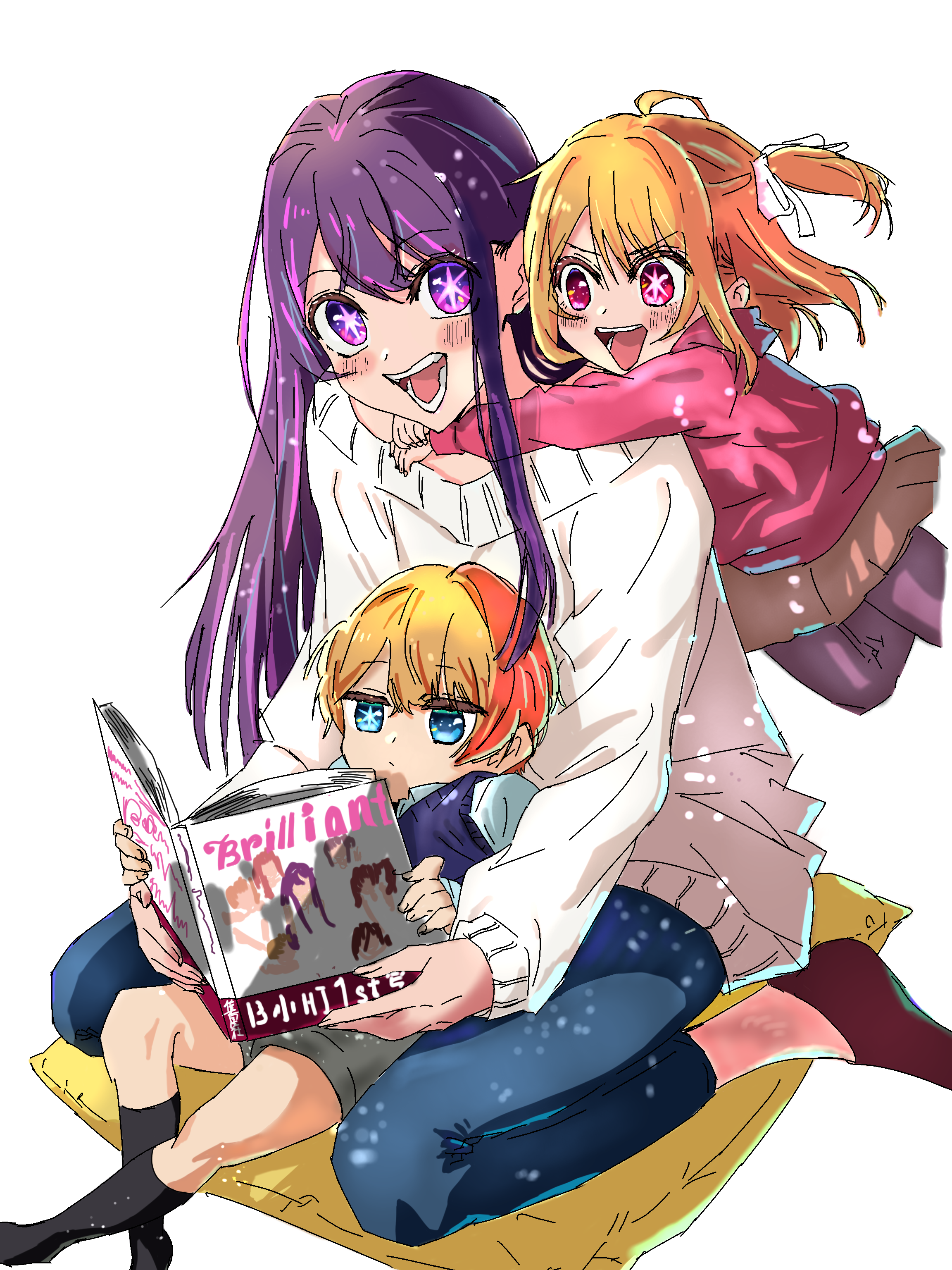 本当の笑顔 - ibisPaint