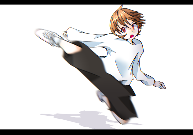 無音の攻撃。
