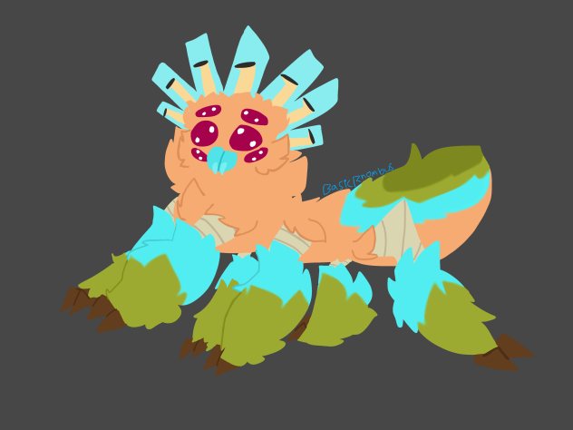 Tiawa l monsterfied monsters