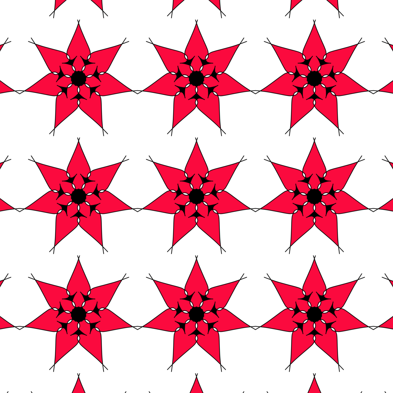 traditional pattern25 - ibisPaint