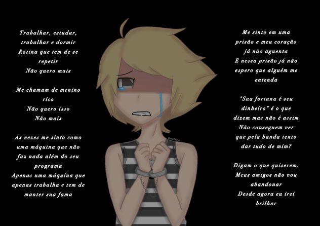 Golden - Fanart e poema