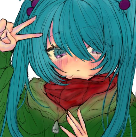 ミクです‥！
