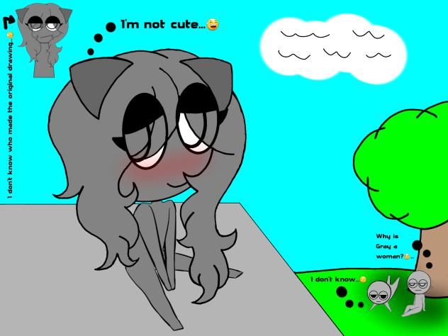 Gray...female😃