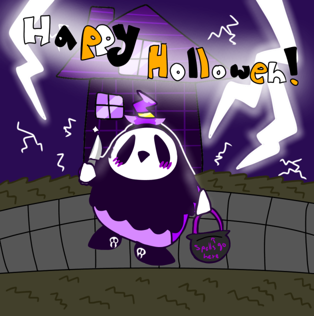 Happy Holowen! My fav!!