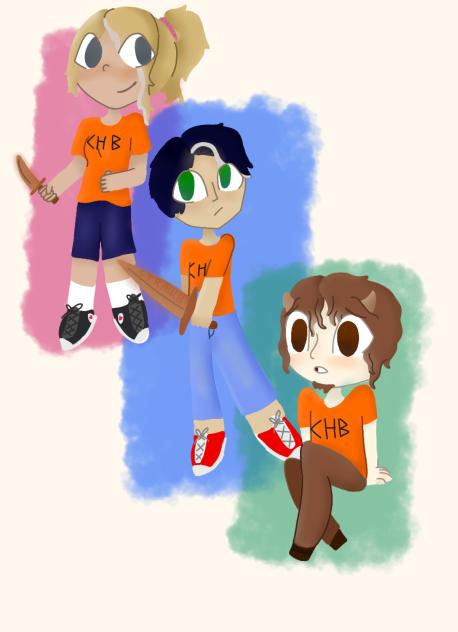Percy Jackson Fanart