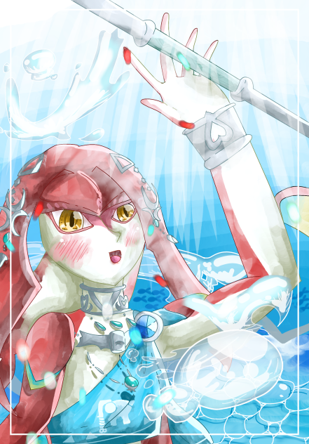 輝く湖💧