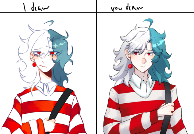 i draw you draw with @jfllufs