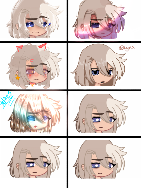 Gacha edit collab bc it's vacation
